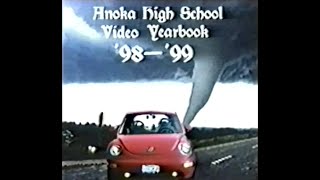 Anoka High School MN Video Yearbook 19981999 [upl. by Rysler]