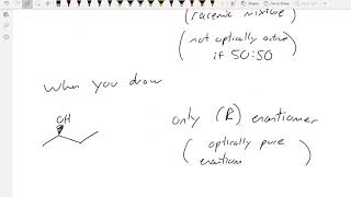 CHEM112 3 9 enantiomeric excess [upl. by Pritchard]