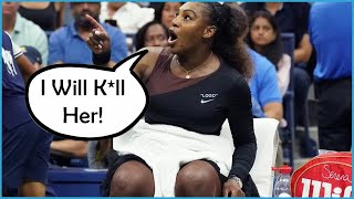 Serena Williams Threatened A Woman Judge [upl. by Tiertza]