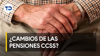 Pensiones de la CCSS reglas de anticipo cambiarán en 2024 [upl. by Marin]