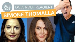 Wieso sieht SIMONE THOMALLA so anders aus docrolf reagiert [upl. by Layman]