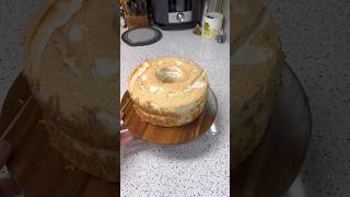 Sweet and airy glutenfree angel food cake dessert made easy with the Pampered Chef Tube Pan [upl. by Chick]