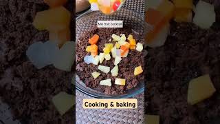 How to make choco delight by cooking amp baking [upl. by Ayiak259]