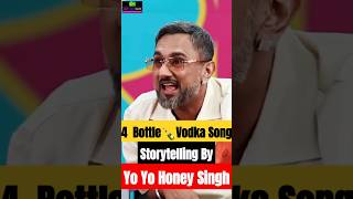 Char Bottle Vodka Song Story🍾🔥 shorts shortstrending podcasthoneysingh [upl. by French]