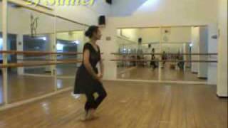 Cours de Danse Classique  8  SissonnesFLV [upl. by Flavian358]