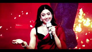 Rashmika Mandanna Superb Hindi Speech Pushpa2 RashmikaMandanna Trailer Launch Event  Patna [upl. by Fredette242]