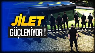 JİLET GÜÇLENİYOR  ŞEHİRDE BÜYÜK OLAY VAR GTA 5 GOLD ROLEPLAY [upl. by Che]