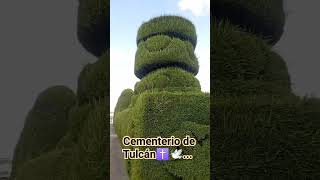 cementerio tulcán ecuador paz descanso eternidad viajes monumentos viral viralshort ✝️🕊️ [upl. by Essila]