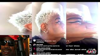 Comedian Luenell reaction to President Donald J Trump [upl. by Amerak]