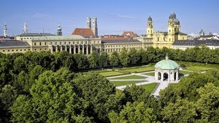 Alles über München  ein Stadtführer [upl. by Janeczka]