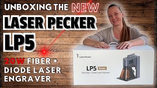 LaserPecker 5 is the GAME CHANGER Youve Been Waiting For [upl. by Enahsed729]