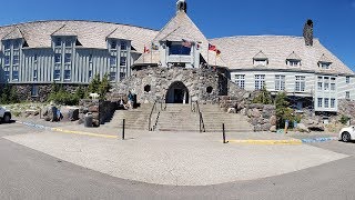 Timberline Lodge The Shining Filming Location  On Location at the Overlook Hotel [upl. by Shiekh]