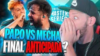 DTOKE REACCIONA A PAPO VS MECHA  FMS ARGENTINA 2022  Jornada 2 [upl. by Ylloj]