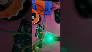 Arduino project  joystick with Arduino  led with Arduino  programming for beginners ledlights [upl. by Ahcorb]