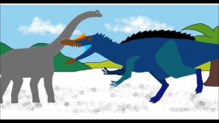 PDW Mapusaurus vs Siamosaurus [upl. by Bobbie]