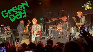 ▲Green Day  Live at Magazzini Generali November 2023 [upl. by Nimad]