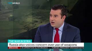 Oubai Shahbandar on Assad use of chemical weapons amp Russian response [upl. by Htes]