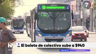 EL BOLETO DE COLECTIVO SIGUE IGUAL [upl. by Nyladam]