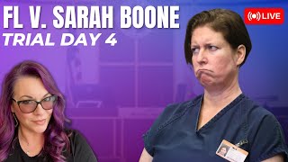 FL v Sarah Boone Trial Day 4  The Defense Case and Experts [upl. by Suertemed]