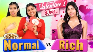 Pyaar Ka Chakkar  Rich Girl vs Normal Girl  Valentines Day  Anaysa [upl. by Ynnal577]