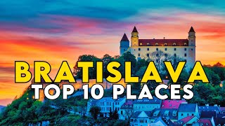 Bratislava Travel Guide The Beautiful and Historic City of Slovakia [upl. by Ennayhs600]