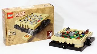 LEGO Ideas Maze Set 21305 [upl. by Haye]