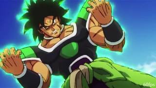 Goku Vs Broly Japanese HD [upl. by Brower538]