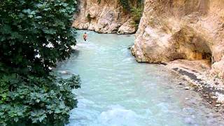 Saklikent Gorge Walk Turkey [upl. by Profant155]