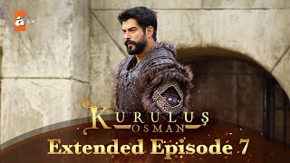 Kurulus Osman Urdu  Extended Episodes  Season 4  Episode 7 [upl. by Dilly]