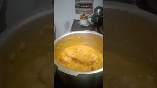 Bagara khana chicken ka khorma hyderabadi style yummy food [upl. by Kirkwood]