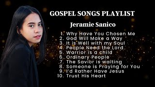 GOSPEL SONGS PLAYLIST ENGLISH  JERAMIE SANICO HEITMANN  FEMALE GOSPEL SINGER [upl. by Busiek]