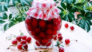 KОМПОТ од вишни  CHERRY Compote [upl. by Ferdinand]