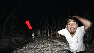 Ghost Challenge At Night  सच में भूत आ गया  Part1 [upl. by Libna6]