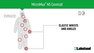 CE  MicroMax NS Coveralls EMN428 [upl. by Mian491]