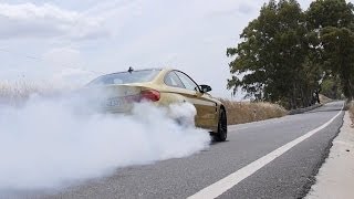 PL BMW M3 i M4  pierwsza jazda po drodze i na torze [upl. by Okimik]