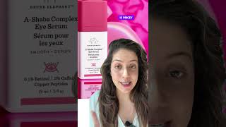 Best eye creams for wrinkles amp fine lines  Nipun Kapur skincare skincareroutine shorts [upl. by Fusco]