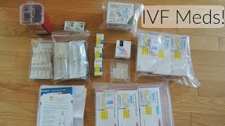 Our IVF Meds amp Costs [upl. by Cornwall764]