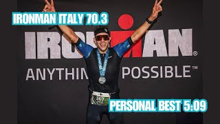 IronMan 703 Italy 2024 a Cervia il mio nuovo personal best 509 che emozione che gara [upl. by Robert573]