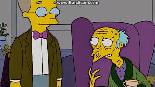 Springfield Celebrates Mr Burns Fake Death The Simpsons Clips [upl. by Manno998]