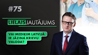 “Krievu tautības cilvēkiem nebūs nekādu variantu” JLiepnieks par krievu valodu un latviešu ārstiem [upl. by Leia]