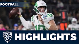 No 15 Oregon vs North Carolina  Game Highlights  2022 Holiday Bowl  College Football [upl. by Zurc]