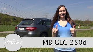 MercedesBenz GLC 250d 4MATIC X253 im Test  Fahrbericht  Review [upl. by Retrop]