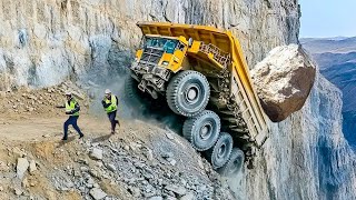 Dangerous Idiots Truck amp Heavy Equipment Fails Compilation  Extreme Truck Idiots at Work 9 [upl. by Adhamh]