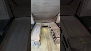 Huge UnderBed Organization Storage Area Coachmen Northern Spirit 1943RB Travel Trailer [upl. by Notyal]