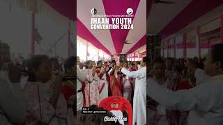 The Holy Mass Song  Inside the Fourth Youth Jhaan Convention 2024 [upl. by Christy455]