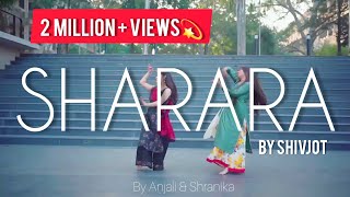 Sharara  Shivjot  Latest Punjabi Song 2020 Dance Cover  By Anjali amp Shranika [upl. by Secnirp217]