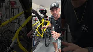 Como trocar marcha da bike mtbbrasil mtbbike pedal mtb bikelover bike bikelife [upl. by Ocihc]