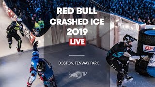 Red Bull Crashed Ice Boston USA 2019  FULL SHOW [upl. by Ambler]