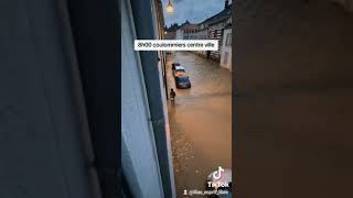 COULOMMIERS CENTRE VILLE INONDATIONS 😯 [upl. by Durr322]