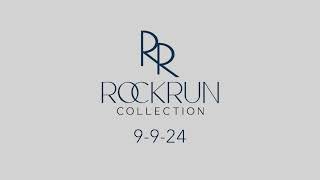 Rock Run Collection Update September 2024 [upl. by Benny]